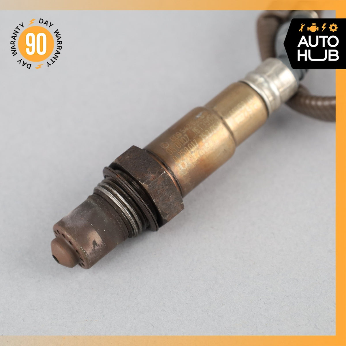 Mercedes W213 E43 AMG Front & Rear Oxygen Sensor Lambda Set of 4 OEM - photo 20