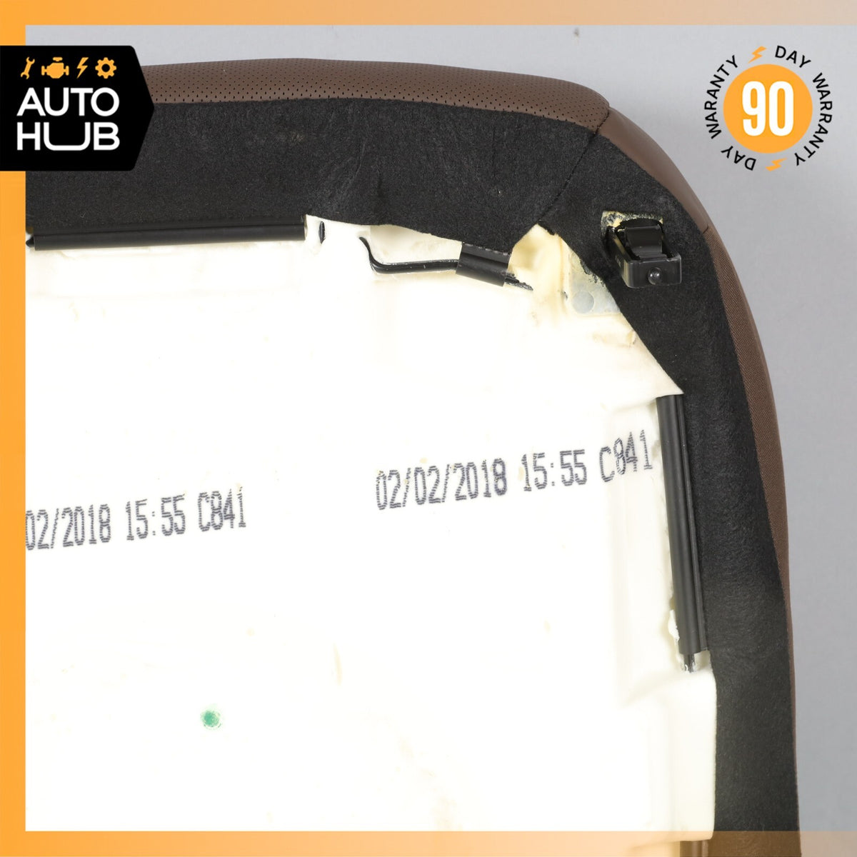 17-22 Porsche Panamera 971 4S Rear Right Side Lower Bottom Seat Cushion OEM 6k - photo 16