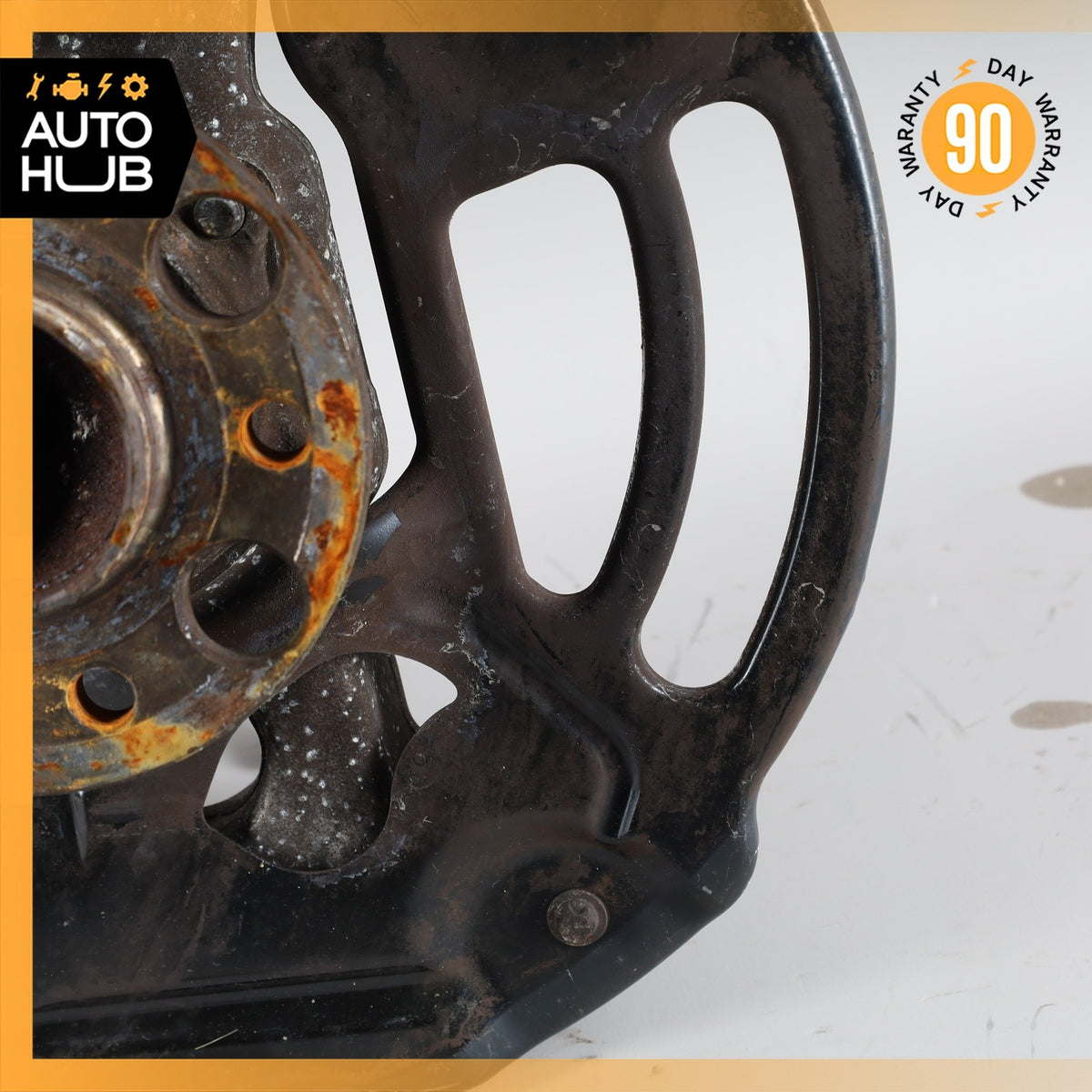 13-20 Mercedes R231 SL550 SL400 Front Right Side Spindle Knuckle Hub OEM - photo 6