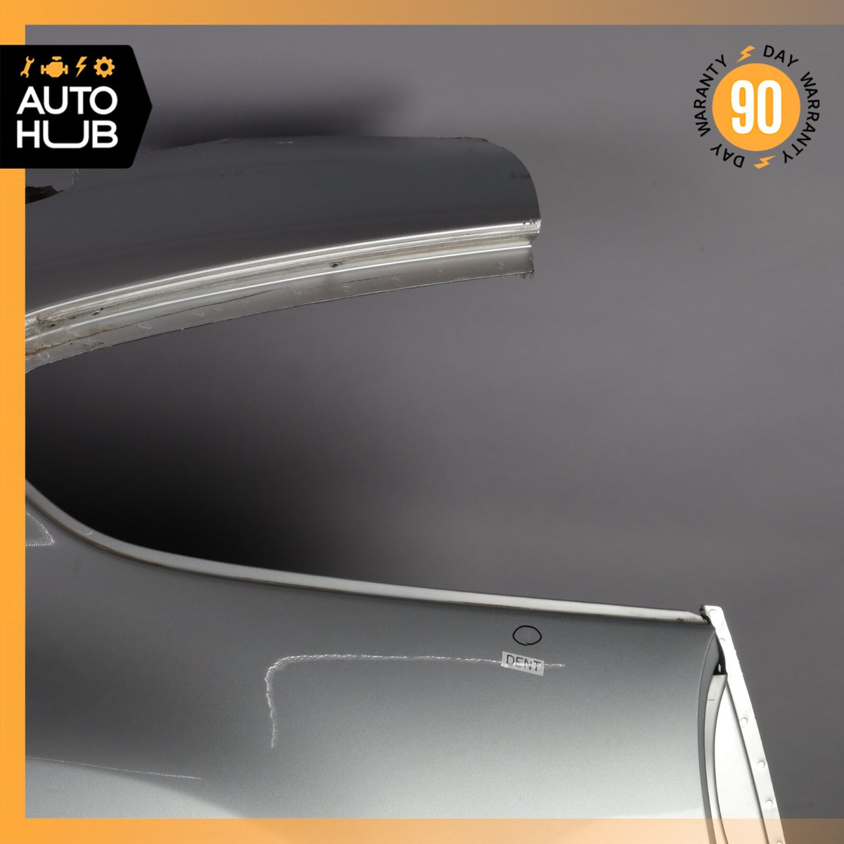 03-10 Bentley Continental GT Coupe Rear Right Side Quarter Panel Cut OEM - photo 3