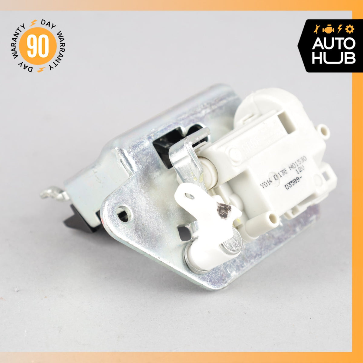 09-19 Maserati GranTurismo M145 Trunk Lock Latch Mechanism 80052700 OEM 30k - photo 2
