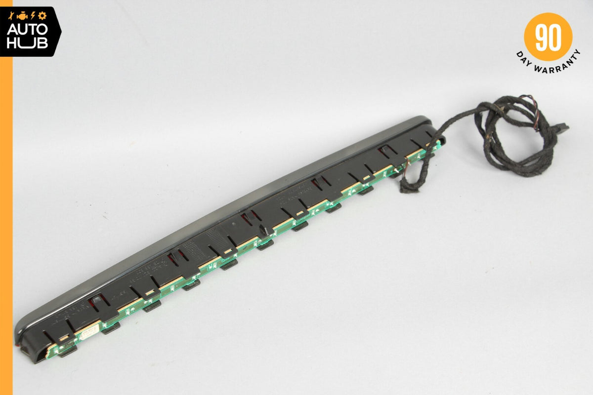 07-14 Mercedes W216 CL550 S550 Rear 3RD Third Brake Stop Light 2218200056 OEM - photo 7