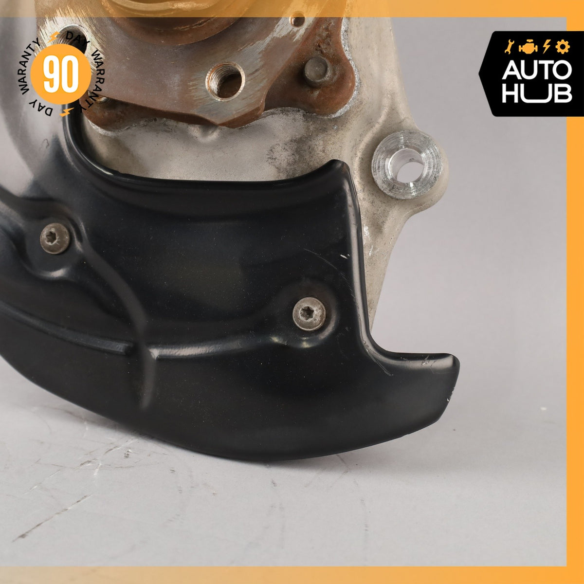 17-25 Audi 4M Q7 Q8 e-Tron Quattro Front Left Spindle Knuckle Hub w/ Shield OEM - photo 6