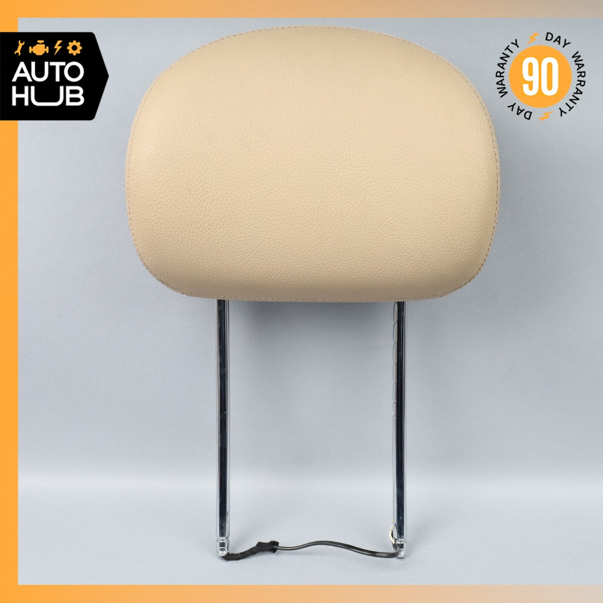 07-09 Mercedes W211 E350 E320 Seat Headrest Head Rest Left or Right Side OEM - photo 1