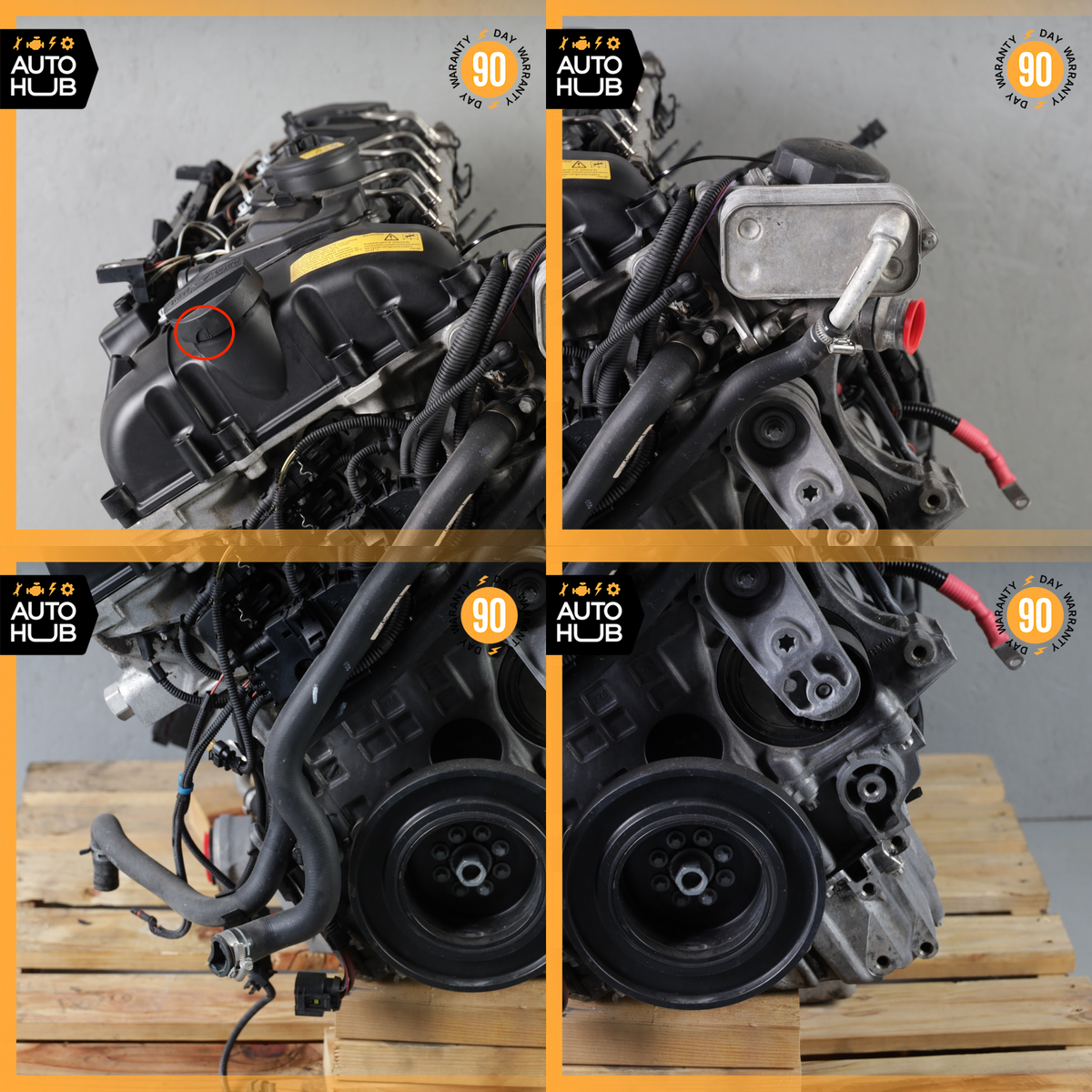 BMW F15 X5 X3 640i 535i 335i 3.0L Straight Six N55B30 Engine Motor Assembly OEM - photo 8