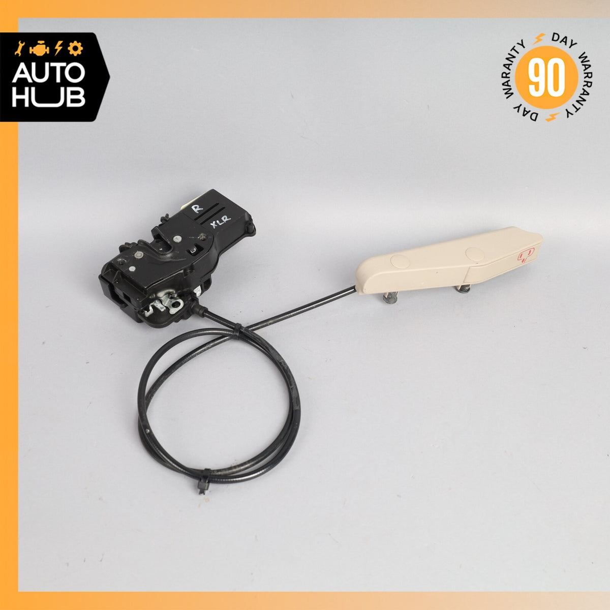 04-13 Cadillac XLR Front Right Side Door Lock Latch Actuator w/Handle OEM - photo 1