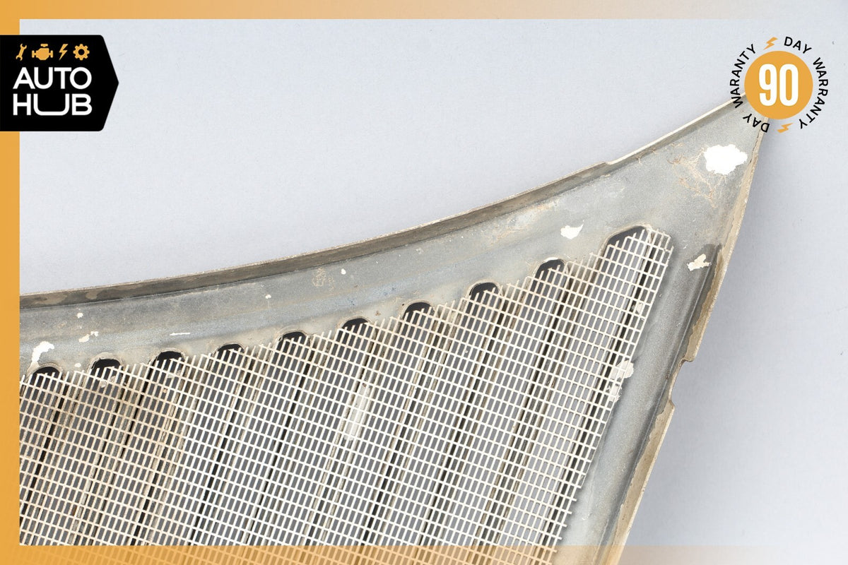 72-89 Mercedes R107 450SLC 350SL Front Right Passenger Side Hood Vent Grill OEM - photo 7
