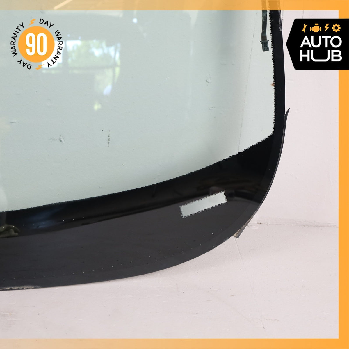 13-14 Aston Martin DB9 Front Windshield Wind Shield Glass OEM 35k - photo 5