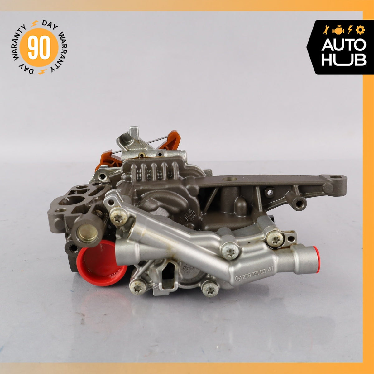 12-20 Mercedes W222 S550 S63 AMG SL550 Engine Motor Oil Pump 2781810347 OEM - photo 7