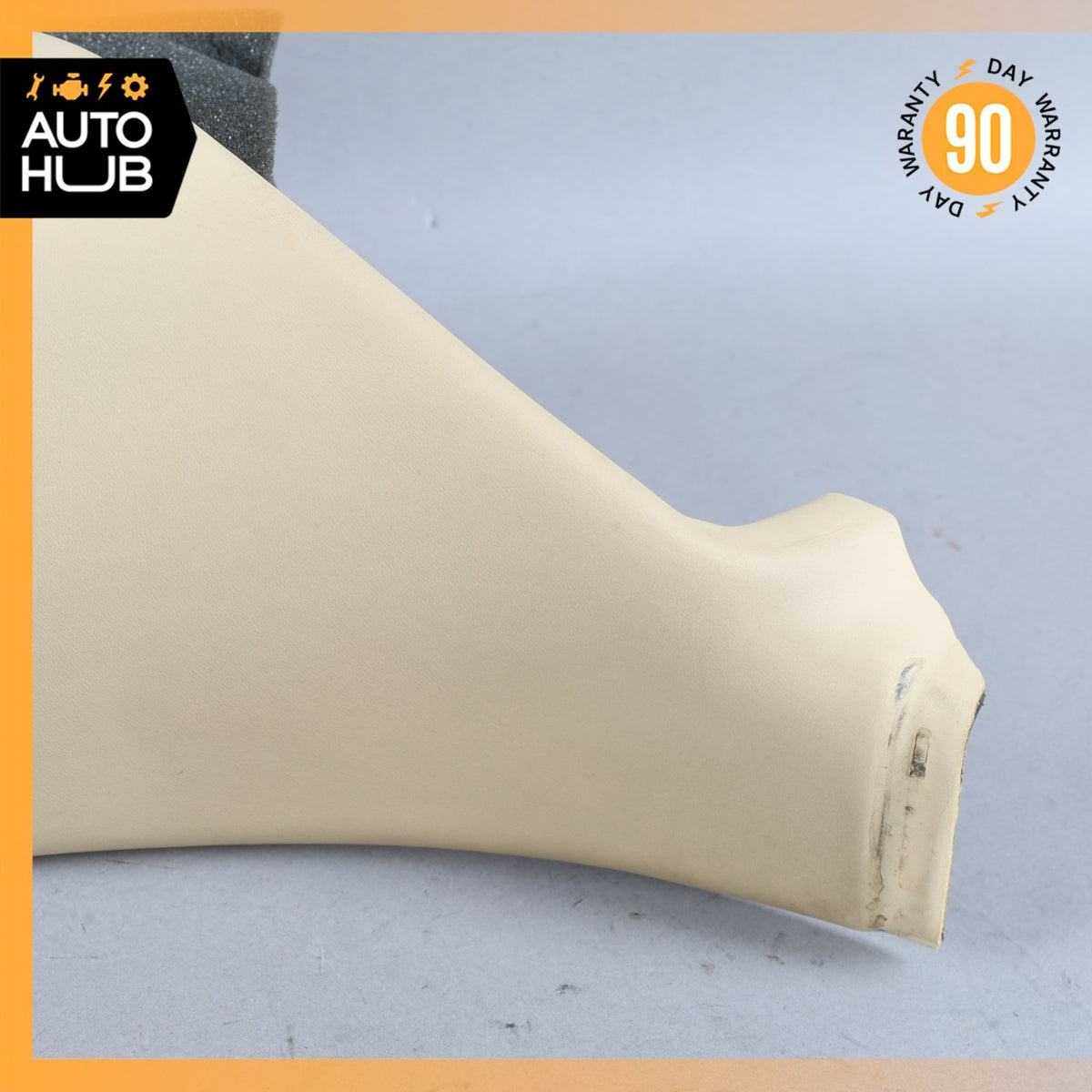 14-18 Bentley Flying Spur Rear Right Lower D-Pillar Cover Trim 4W0863066 OEM 40k - photo 6