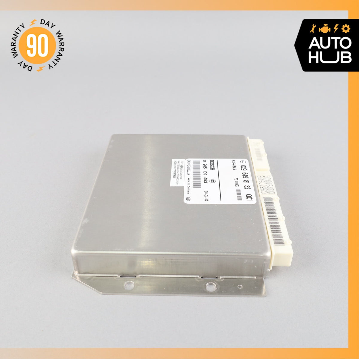 99-02 Mercedes R129 SL500 SL600 Electronic Stability Control Module ABS ESP OEM - photo 4