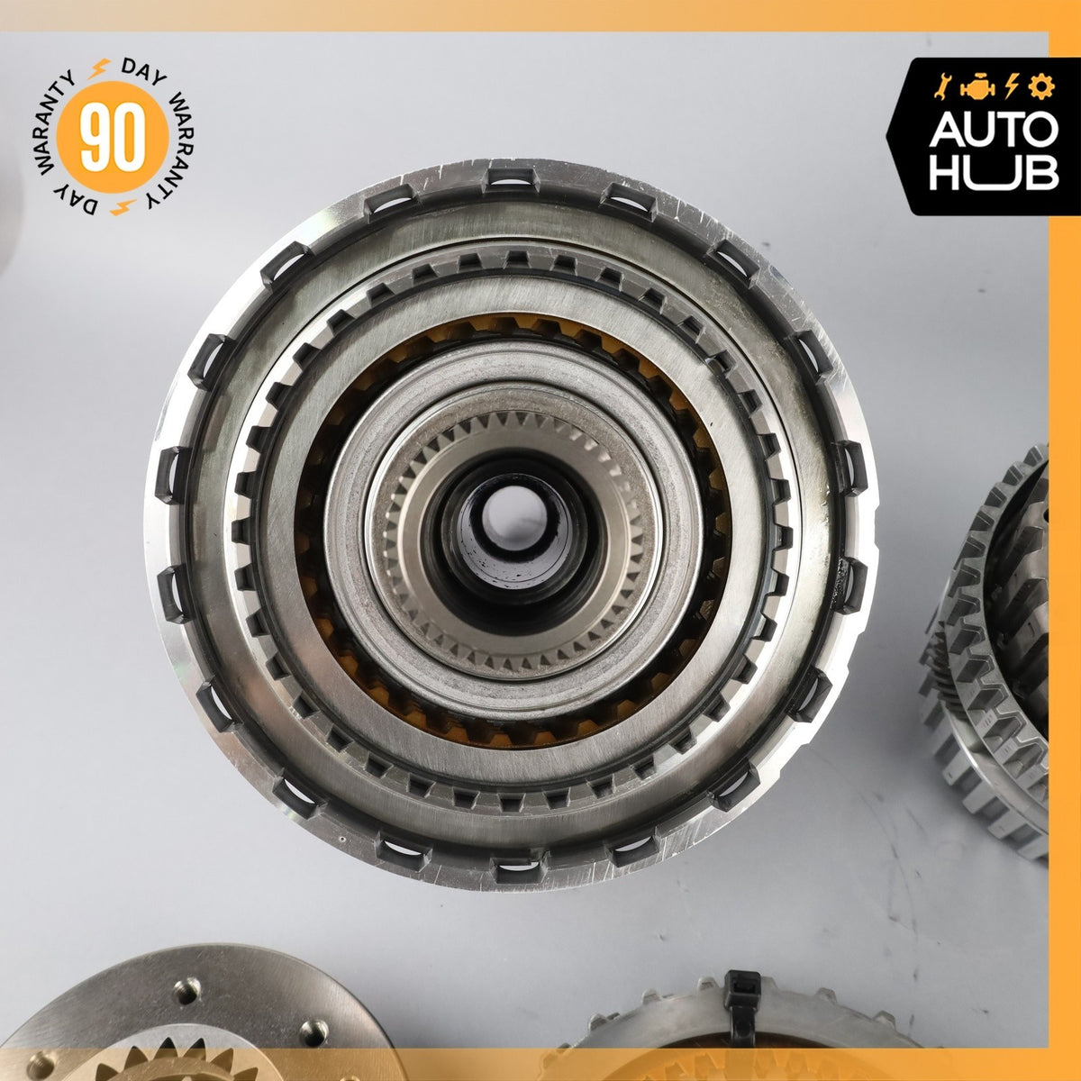 14-16 Mercedes W217 S550 7G Transmission Planetary Gear Clutch & Pump OEM 74k - photo 3