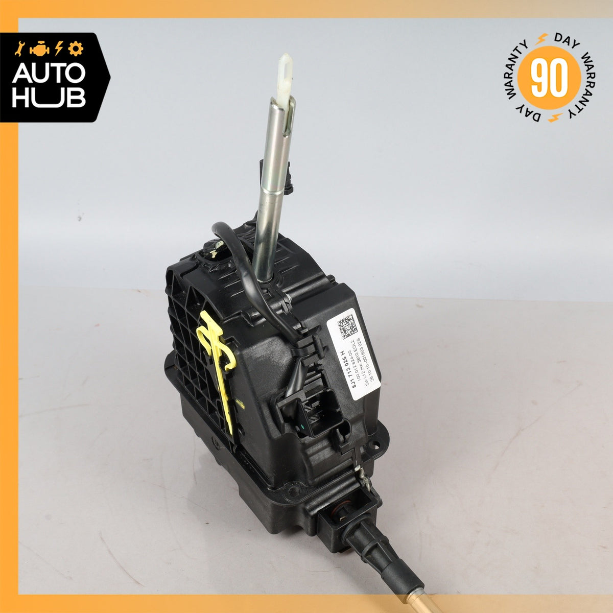 10-15 Audi 8J TT Quattro 6-Speed Automatic Transmission Gear Floot Shifter OEM - photo 3