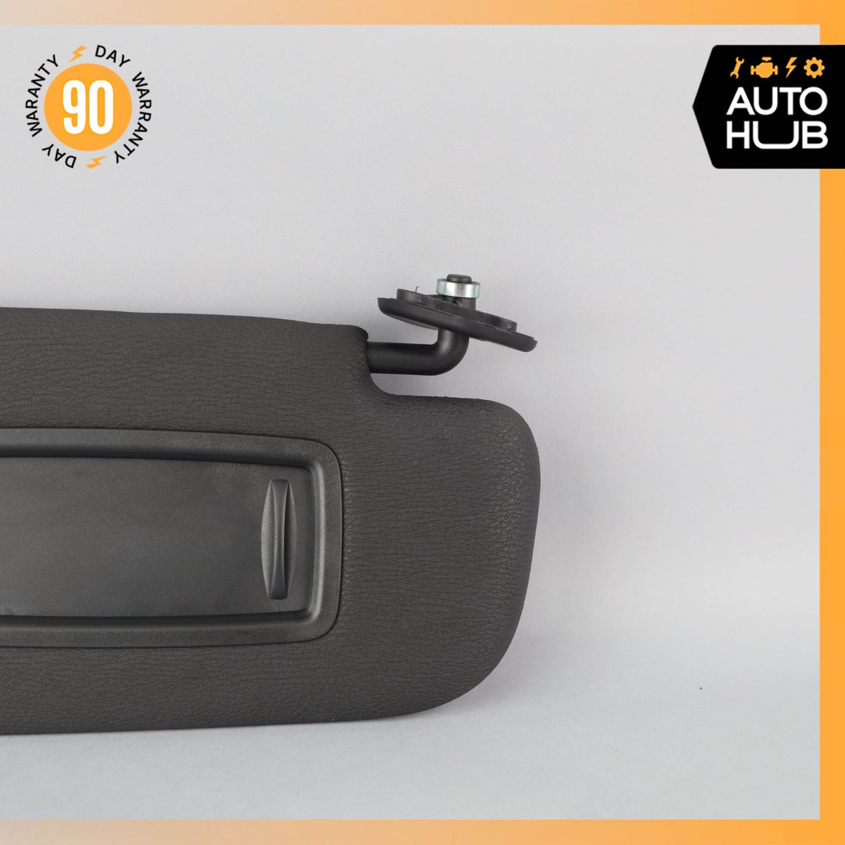 BMW E71 X6M Right Sunvisor Sun Visor Shade Black 7281665 OEM 62k - photo 7