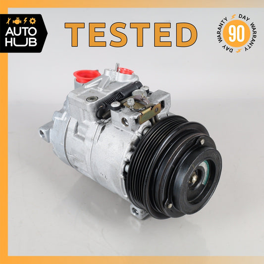 97-04 Mercedes R170 SLK320 E430 A/C Air Conditioning Compressor 0002307011 OEM - photo 1