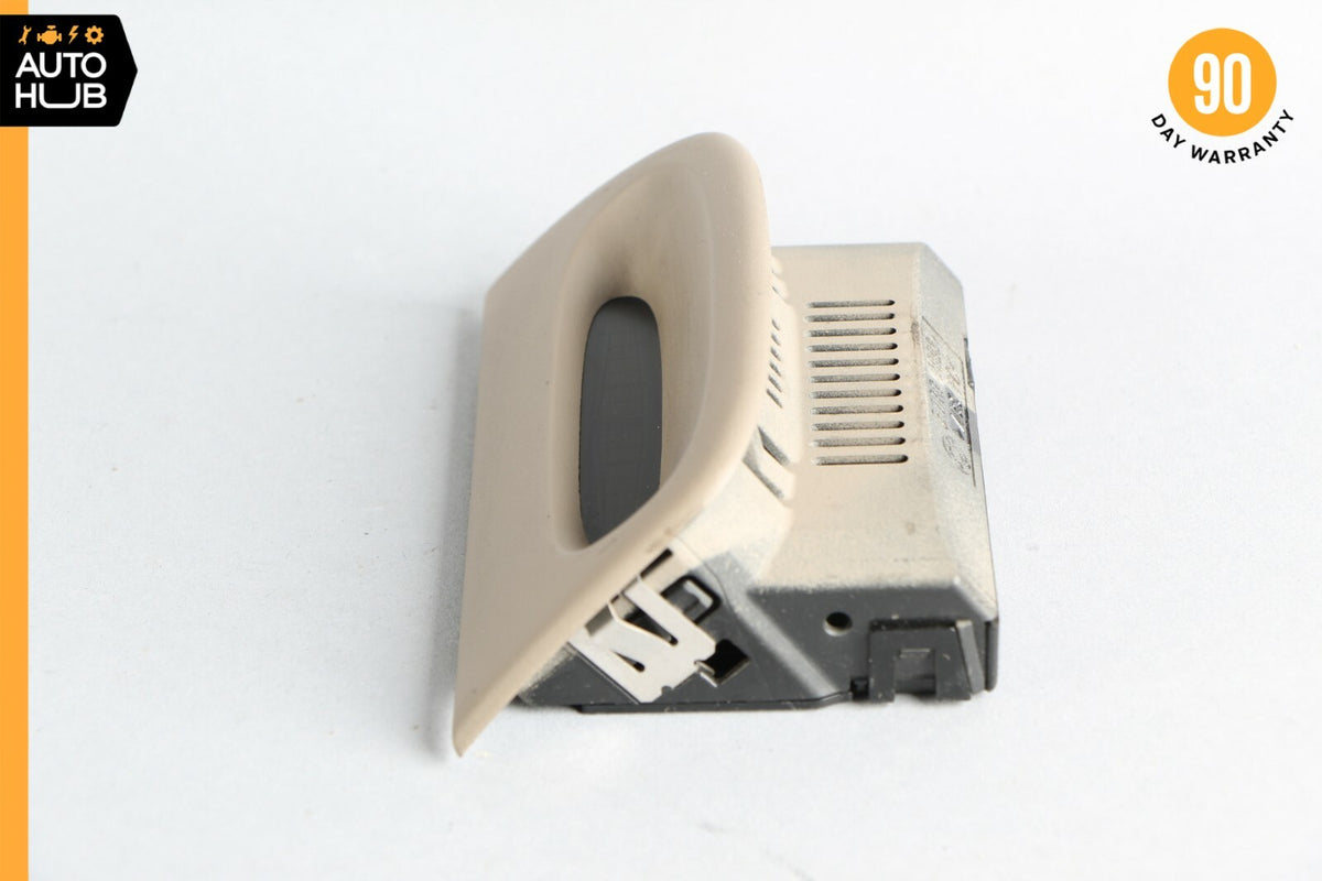 03-12 Mercedes R230 SL550 SL55 AMG Rear Parktronic Buzzer Display PDC Beige OEM - photo 9