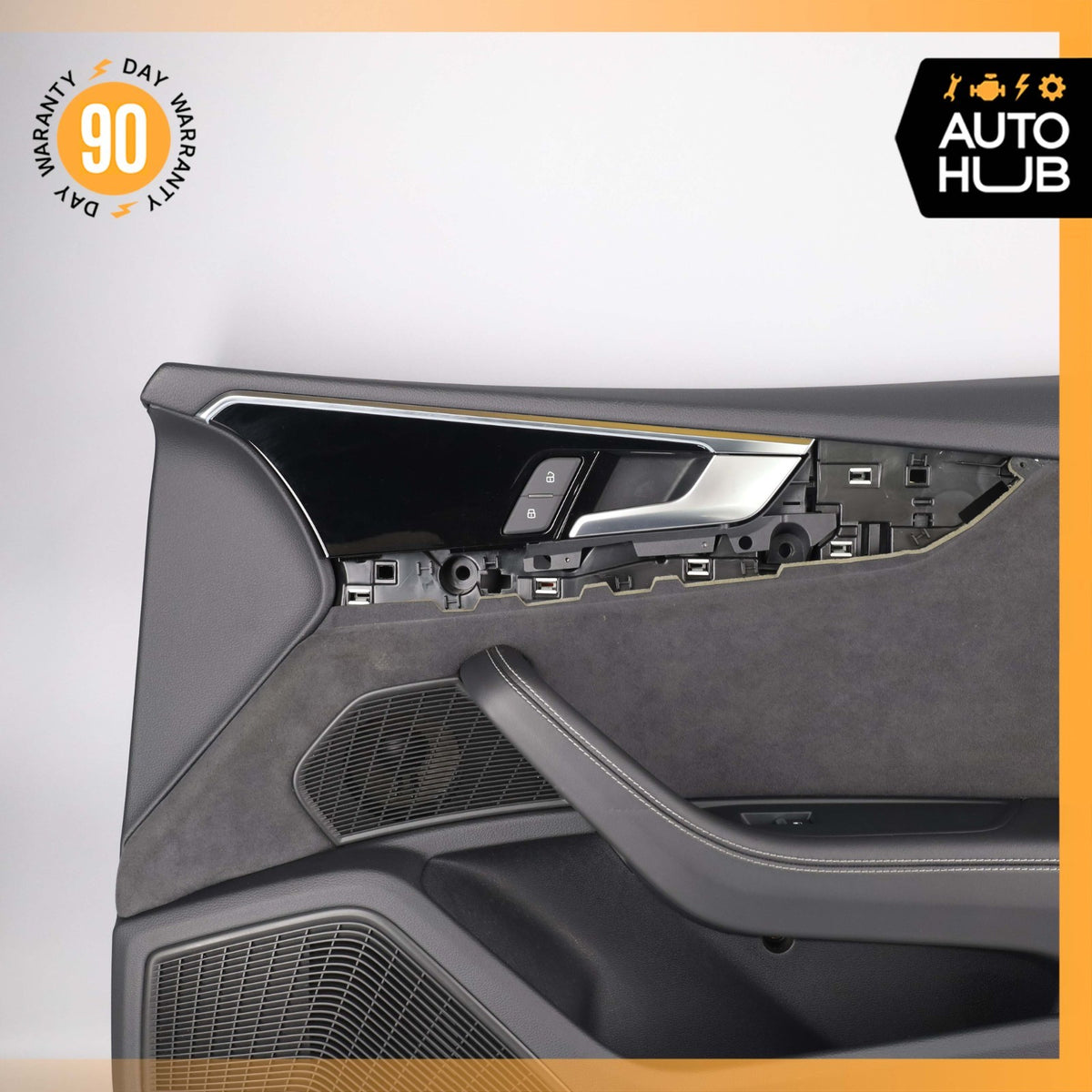 18-24 Audi B9 S5 A5 RS5 Front Right Side Interior Door Panel Suede OEM 24k - photo 2