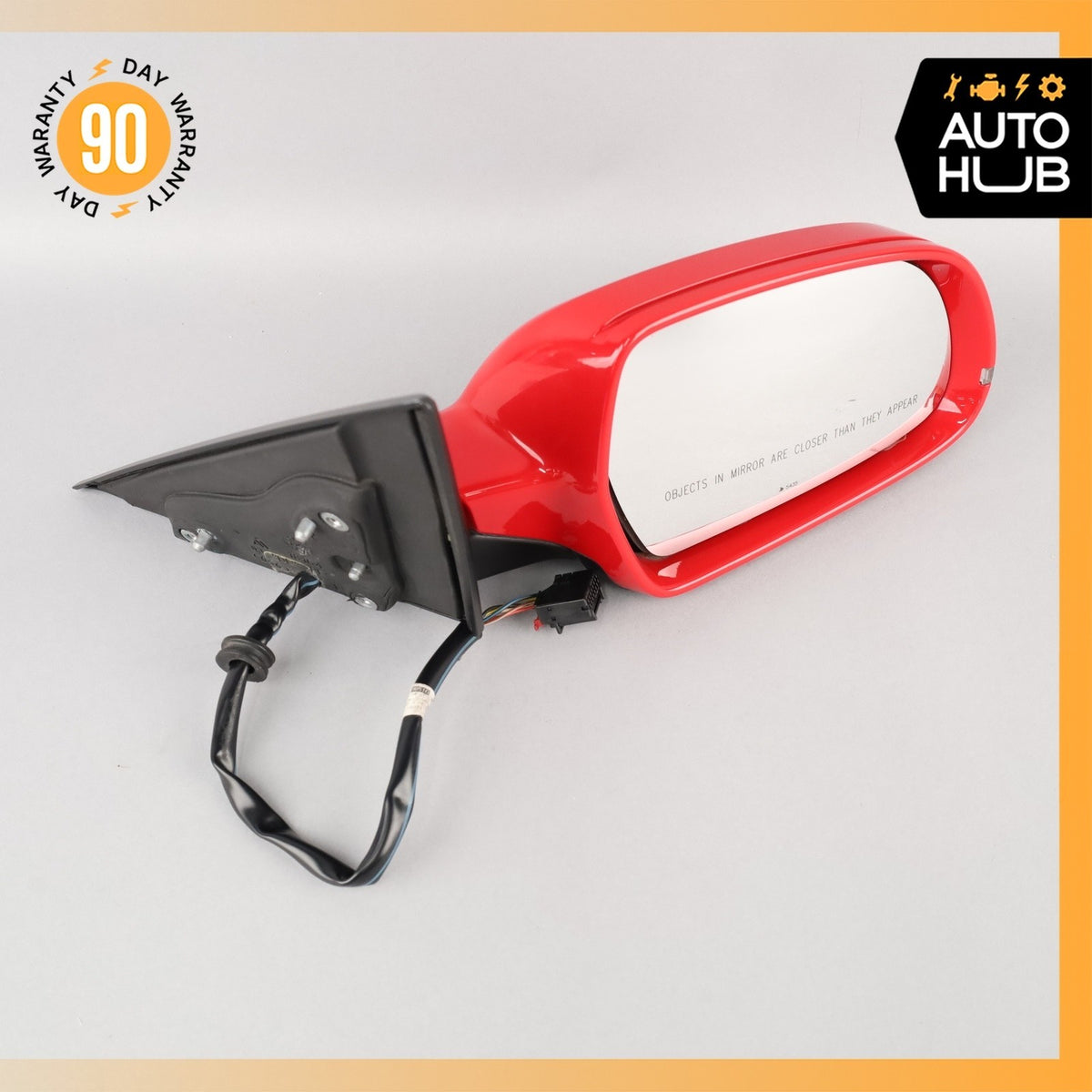 10-12 Audi B8 A5 S5 Right Passenger Side Rear View Door Mirror OEM - photo 3