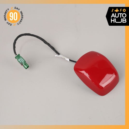 Porsche Macan 95B Top Roof Radio Antenna GPS Red 7PP035507H OEM - photo 1