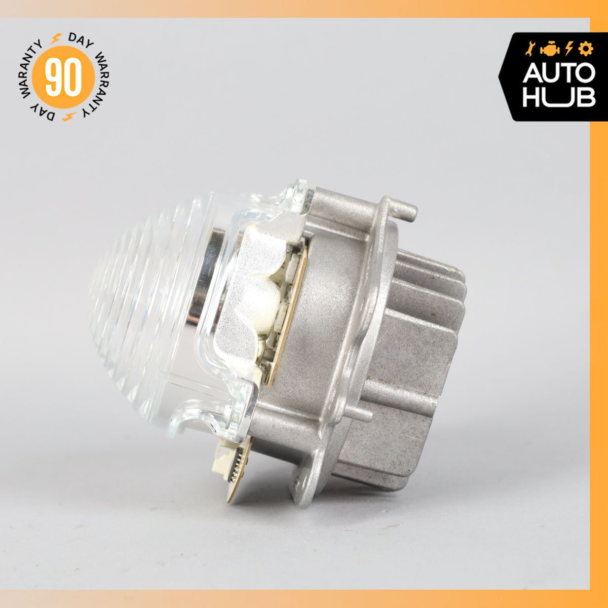12-18 Bentley Continental GTC GT Left Side Headlight Inside LED Lens OEM 71k - photo 4