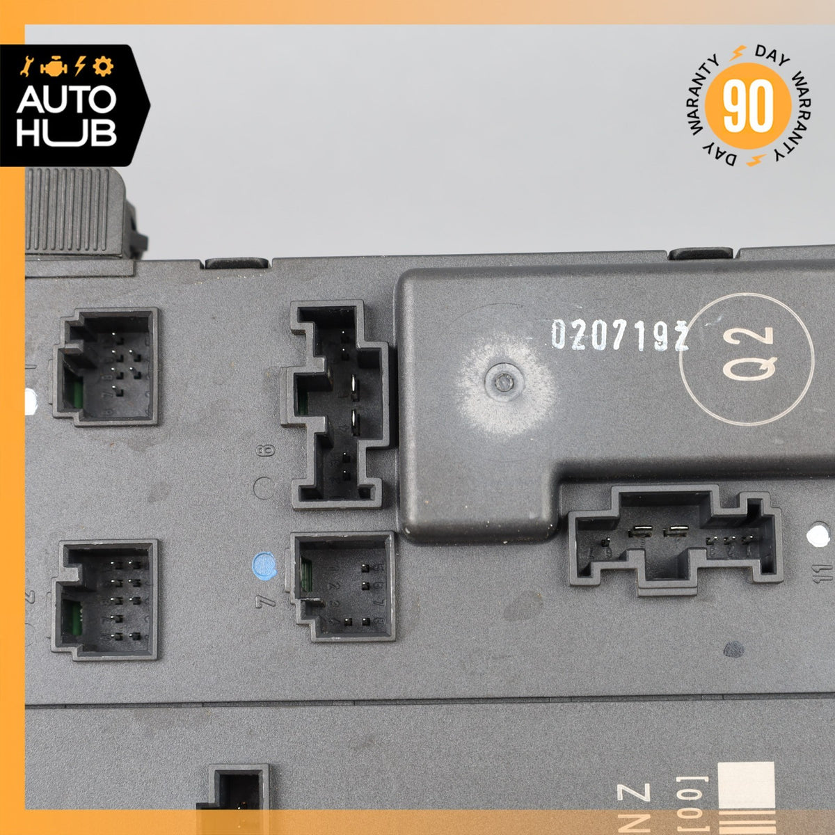 03-12 Mercedes R230 SL500 SL550 Door Control Module Left Driver Side OEM - photo 5