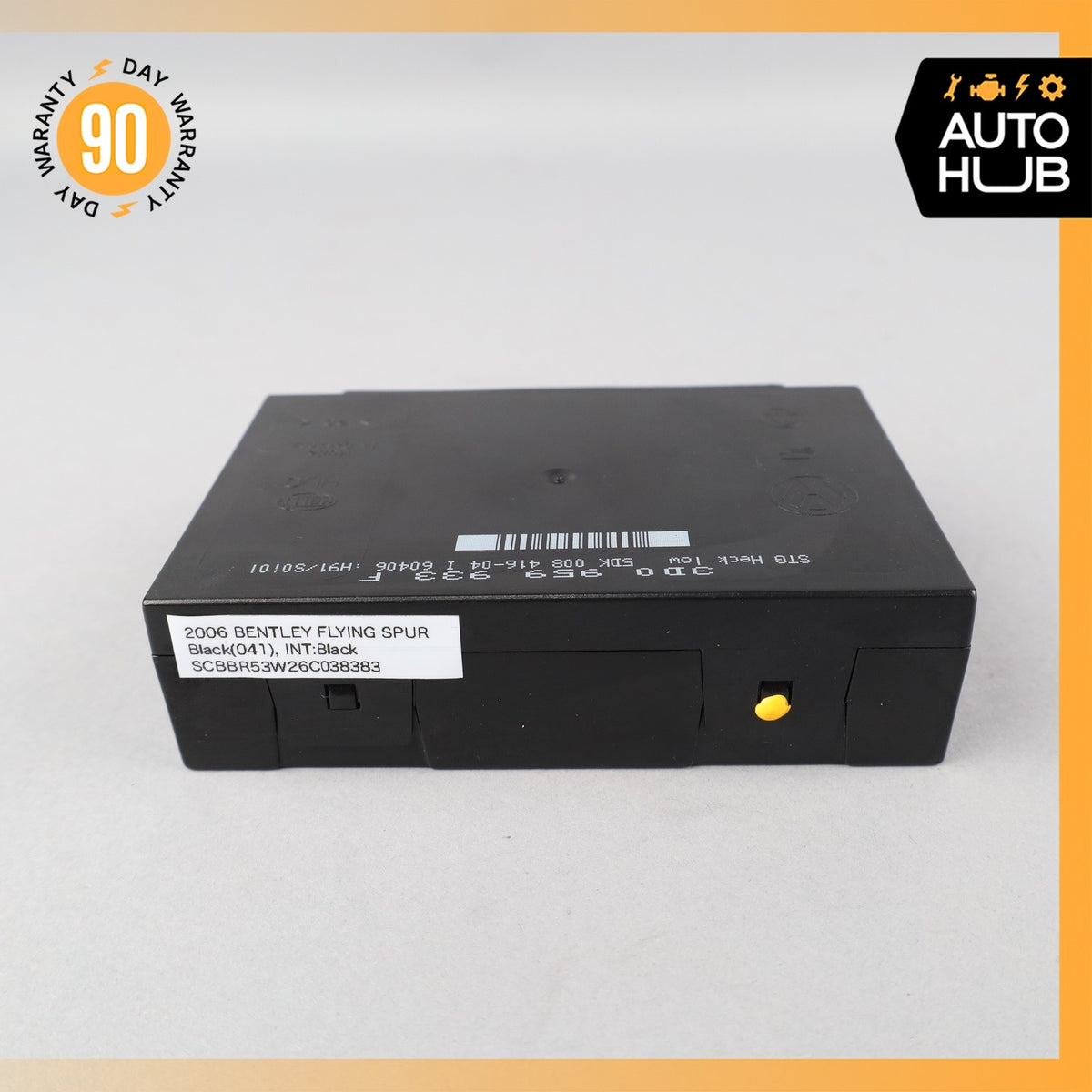Bentley Continental Flying Spur Comfort Body Computer Control Module BCM OEM - photo 3