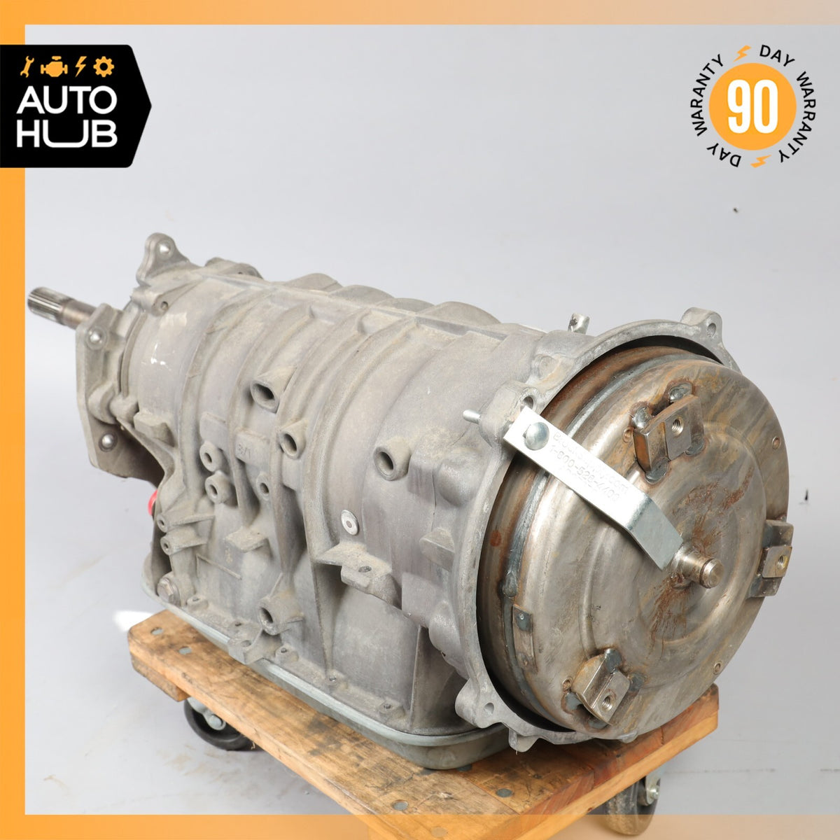 04-06 Cadillac XLR 4.6L Automatic Transmission Assembly 96023835 OEM - photo 2