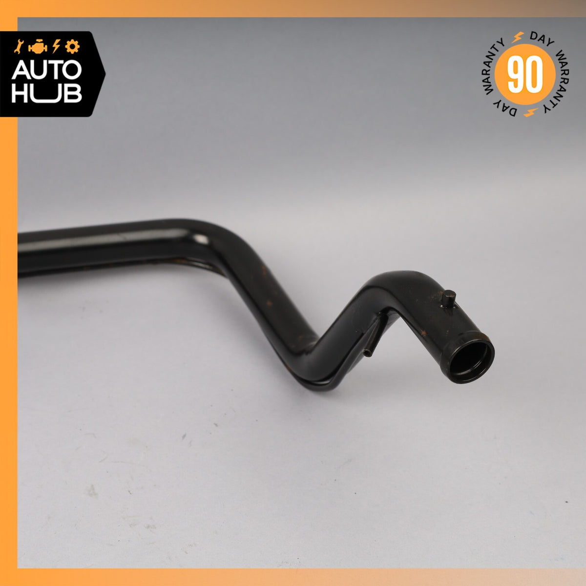 02-07 Maserati Spyder 4200 GT M138 Engine Smog Air Delivery Hose Tube OEM 49k - photo 2