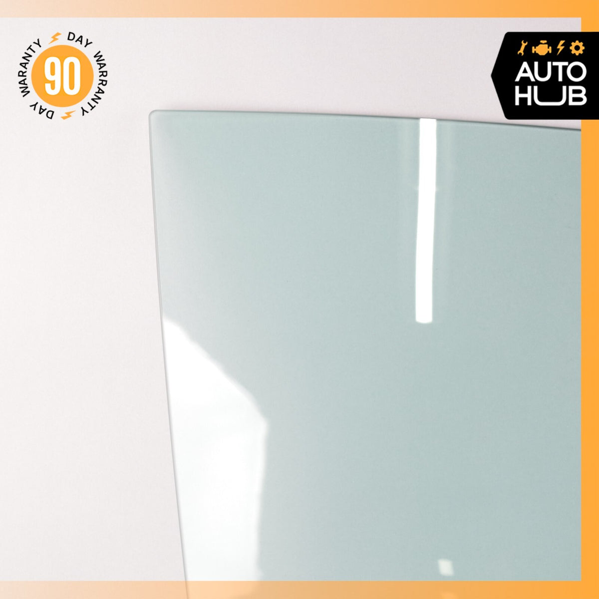 11-17 Mercedes W207 E350 Convertible Door Window Glass Front Right Side OEM - photo 2