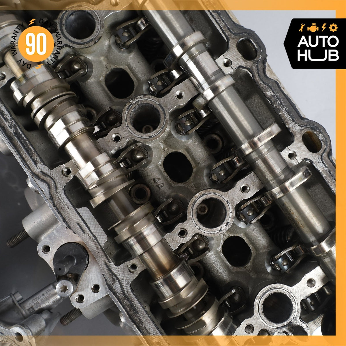 17-20 Audi 4M Q7 A5 A4 CYMC 2.0L L4 Engine Motor Cylinder Head OEM 87k - photo 10
