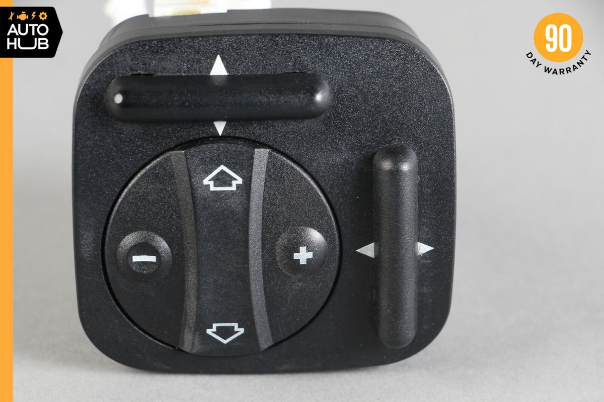 03-09 Mercedes W164 ML500 GL550 Seat Lumbar Regulator Switch 2118000878 OEM - photo 6