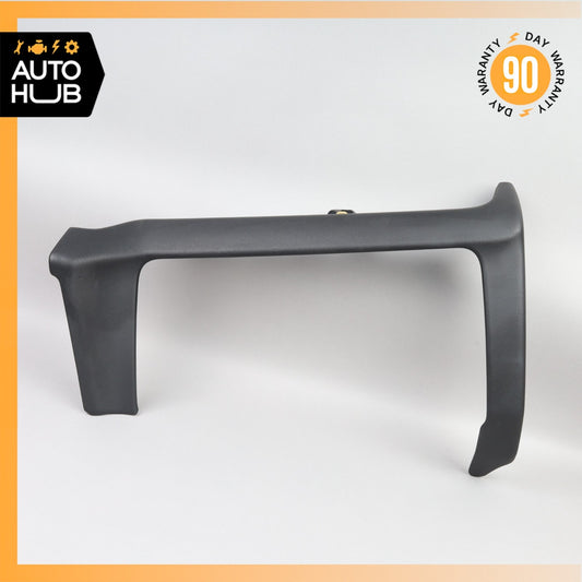 15-18 Porsche Macan 95B Front Right Dash Glove Box Trim Cover Panel Black OEM - photo 1