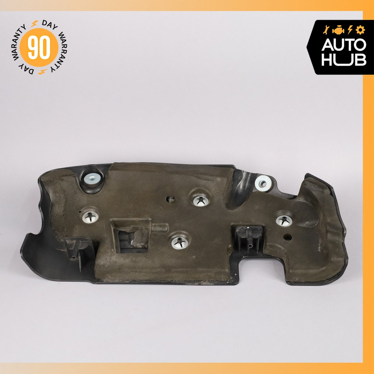 17-19 Alfa Romeo 952 Giulia Intake Manifold Cover Guard Shield Panel OEM - photo 5