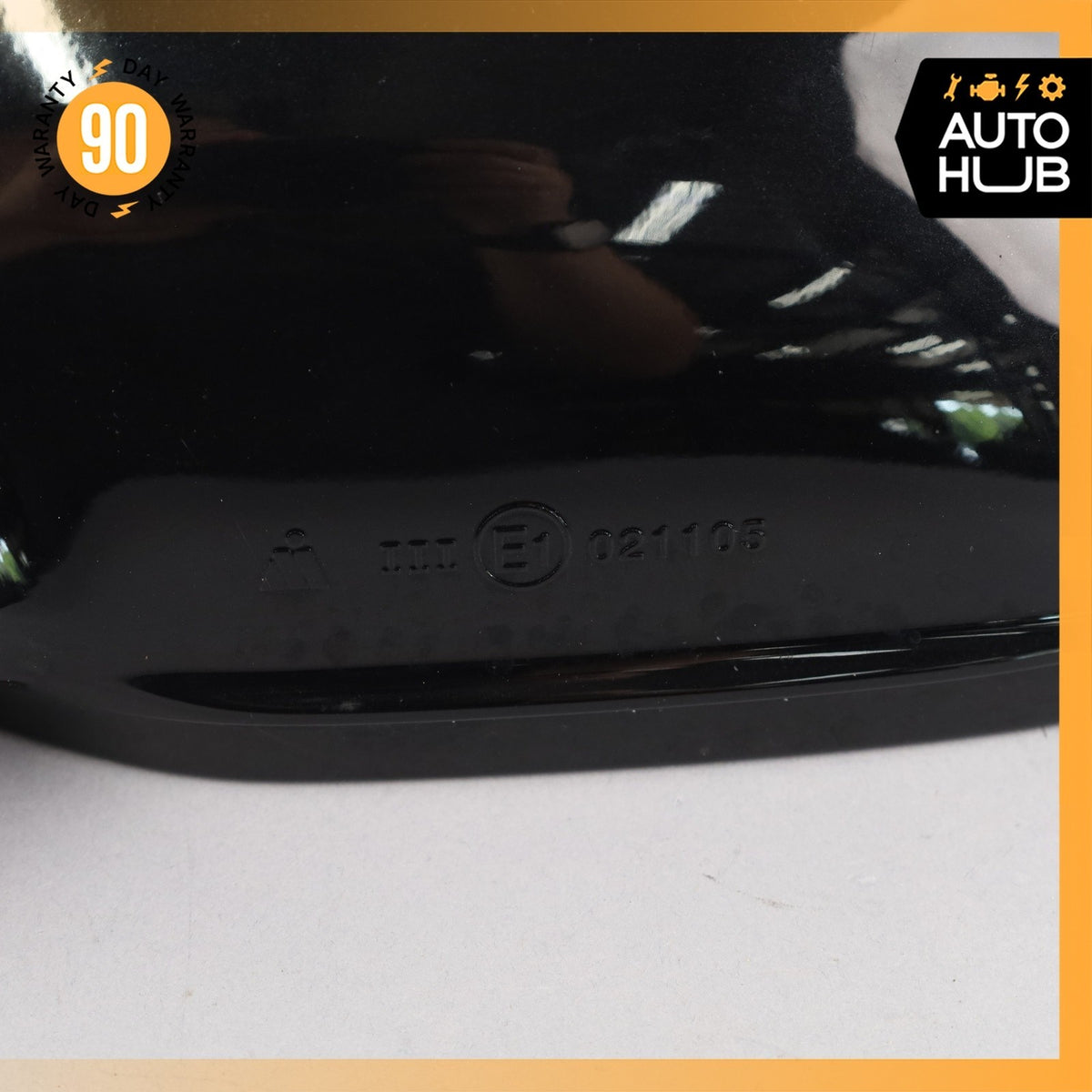 12-18 Audi 4G8 A7 S7 RS7 Left Rear View Door Mirror w/ Blind Spot OEM 60k - photo 18