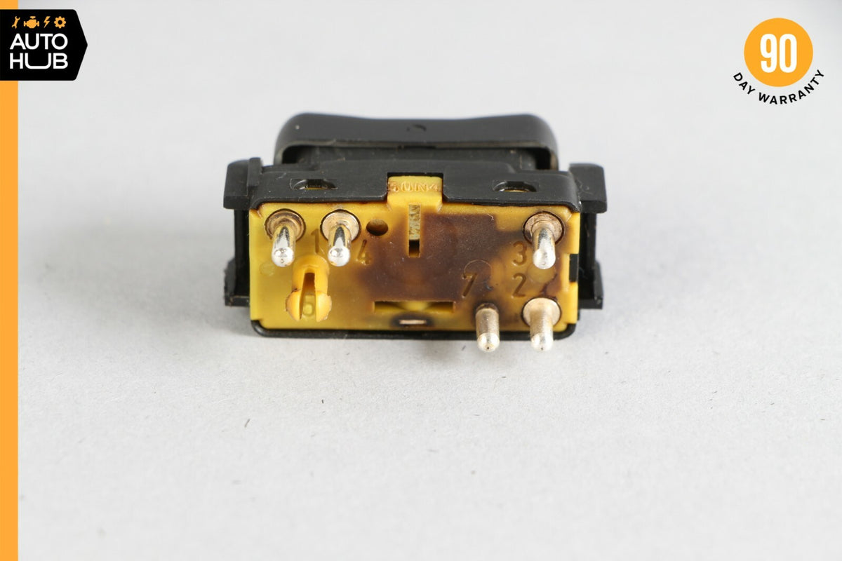 92-99 Mercedes W140 S500 CL500 S420 Rear Window Regulator Control Switch Button - photo 10