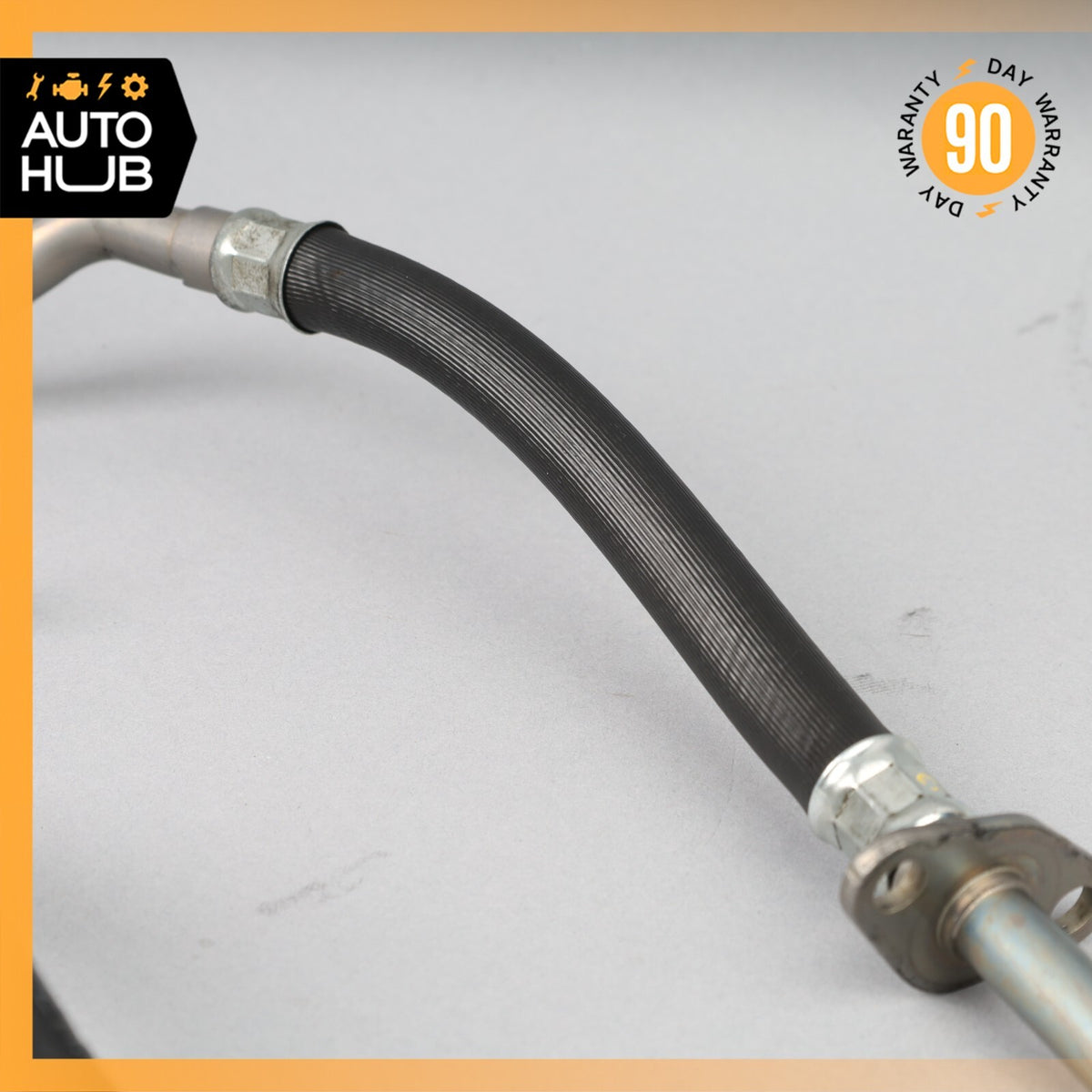 Mercedes W218 CLS550 E550 Turbocharger Return Oil Line Left & Right Side Set OEM - photo 4