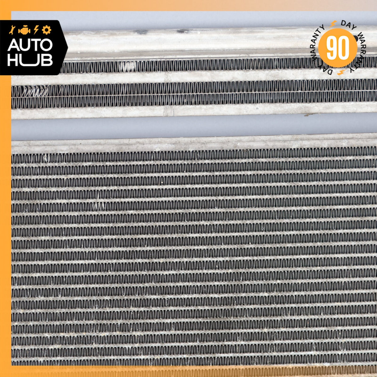 03-06 Mercedes W215 CL55 AMG M113K Water Radiator Supercharger 2155000001 OEM - photo 11