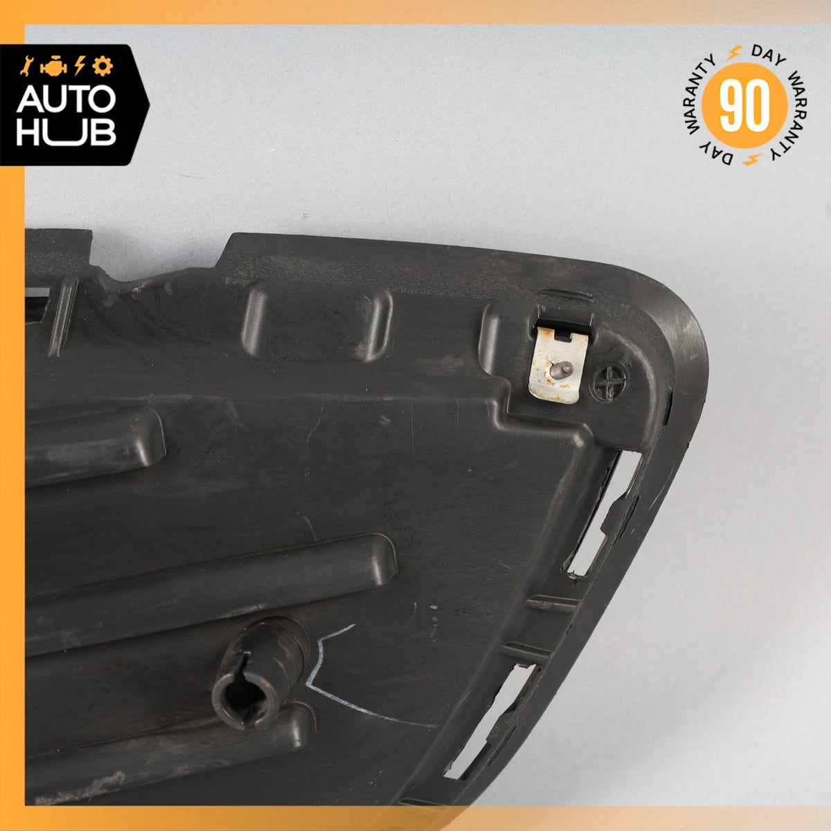 Mercedes W212 E350 E400 E63 AMG Front Left Bumper Mesh Grille 2128852723 OEM - photo 12
