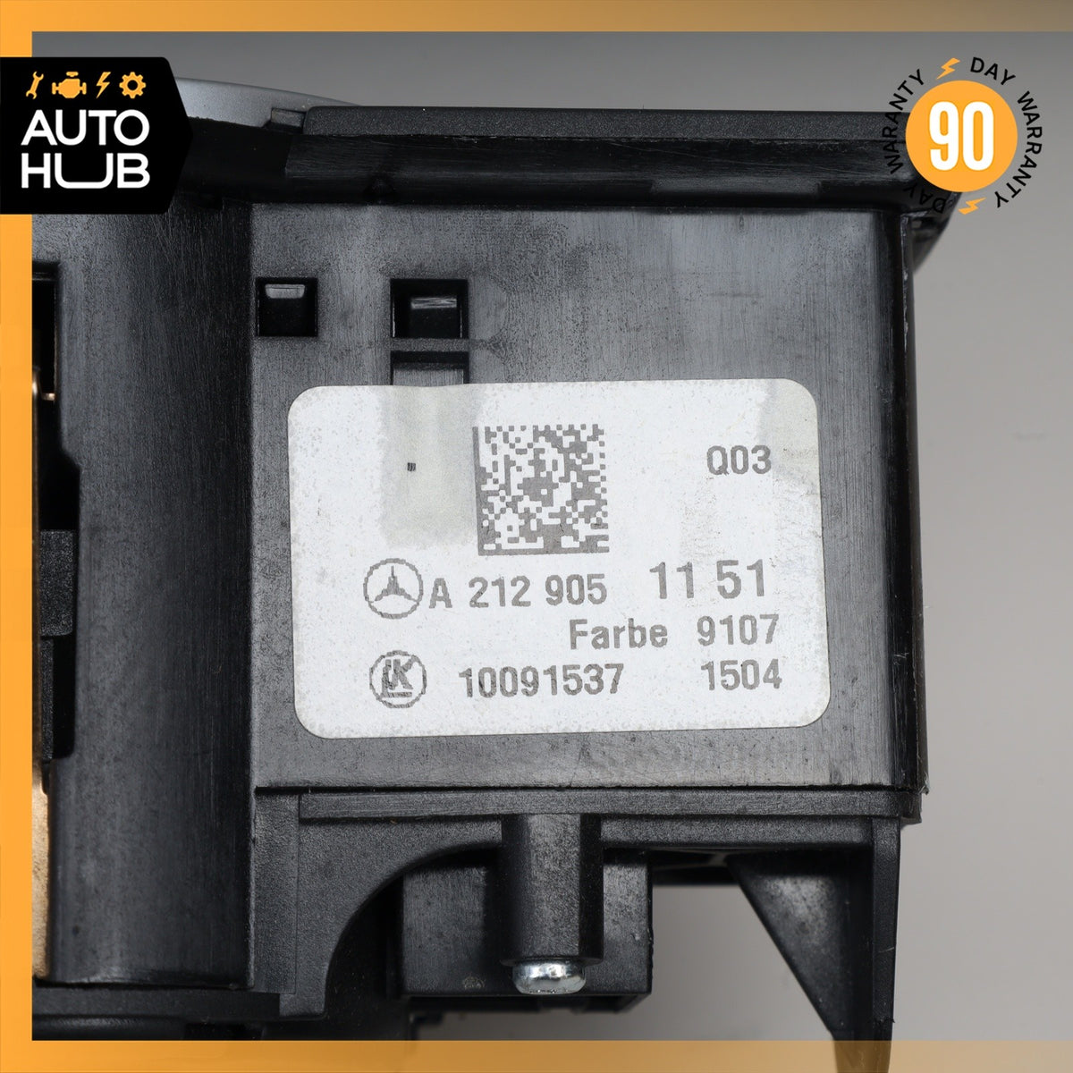 Mercedes R231 SL550 CLS550 SLS AMG Headlight Light Switch Control Module OEM - photo 5