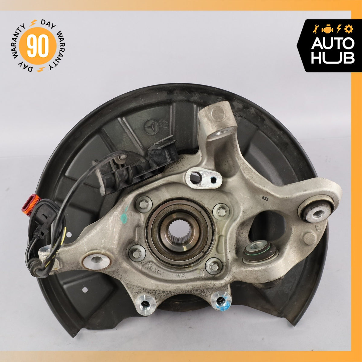 10-18 Mercedes W212 E350 CLS400 GLK350 Rear Left Side Spindle Knuckle Hub OEM - photo 8