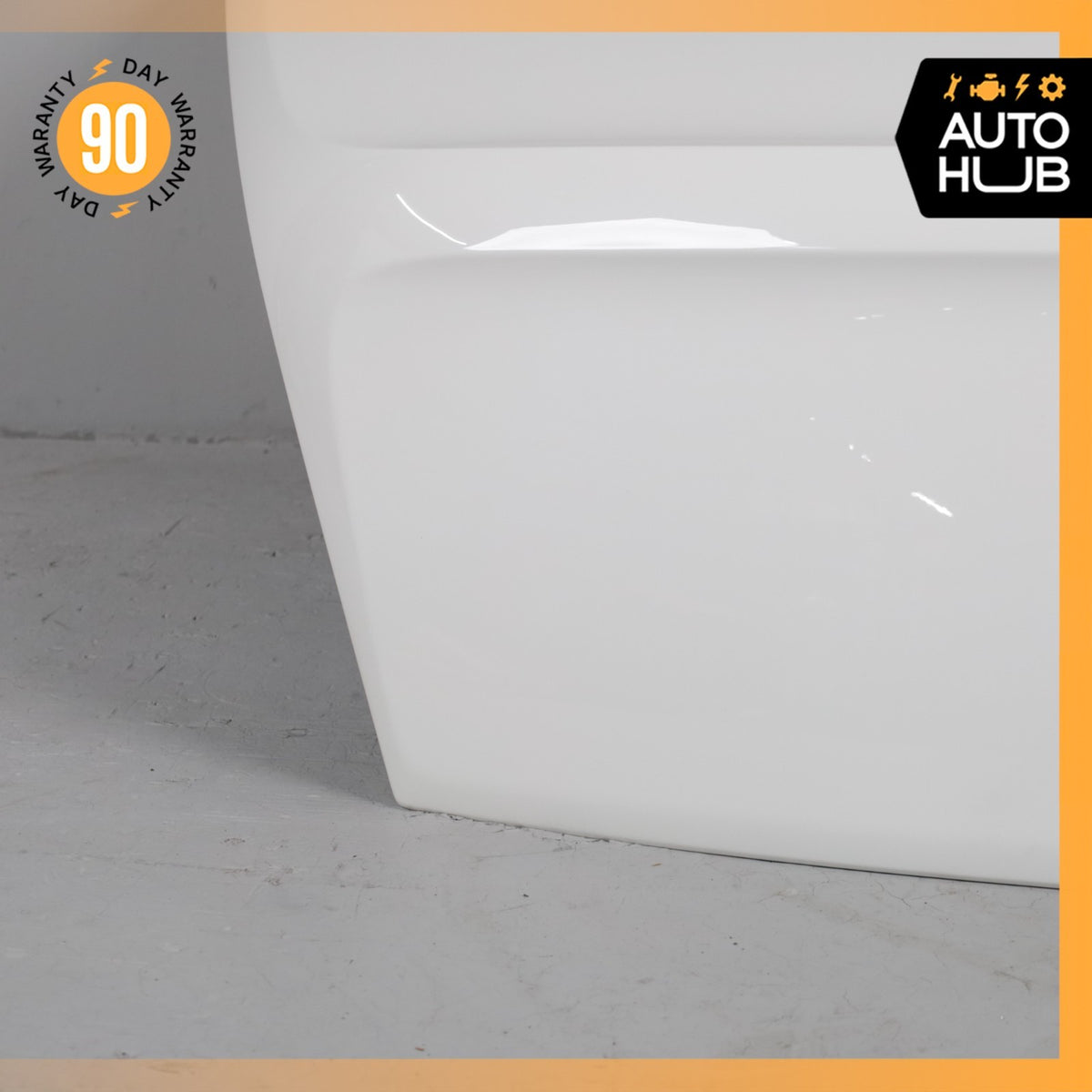 12-18 Bentley Continental GTC Convertible Trunk Lid Panel Assembly White OEM 55k - photo 3