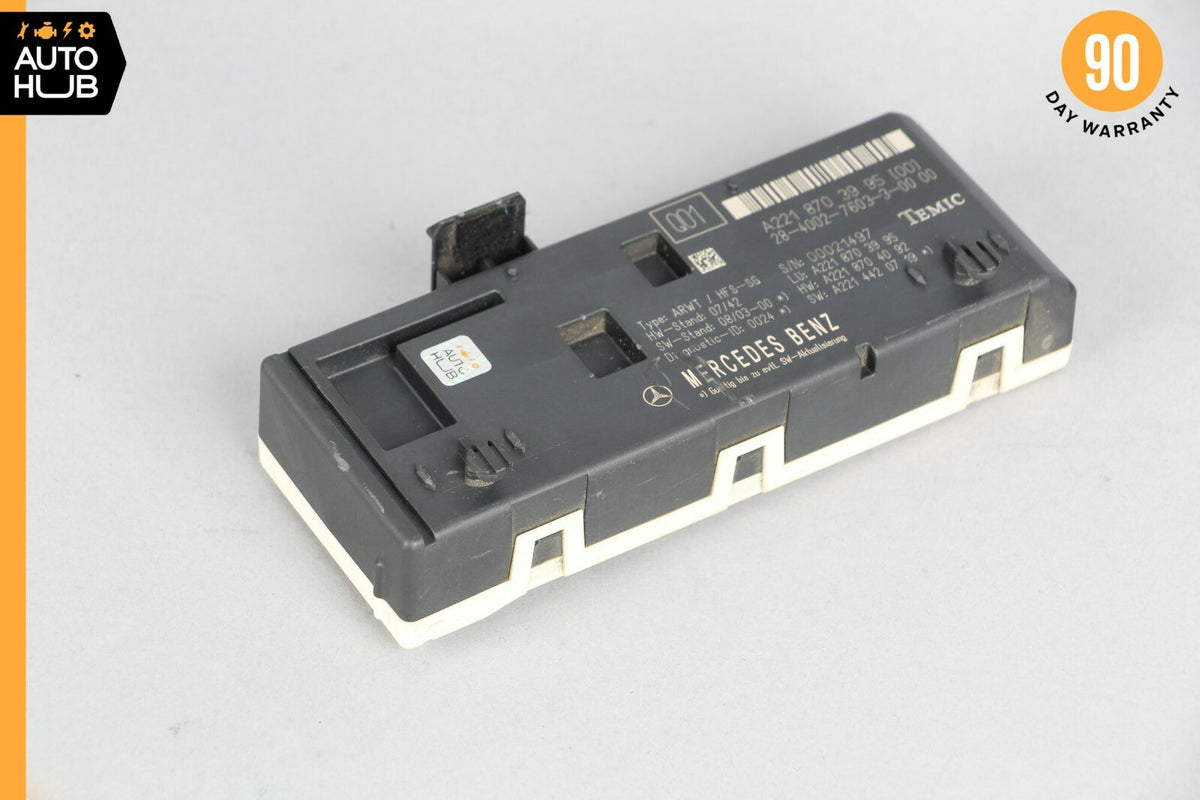 07-14 Mercedes W221 CL63 AMG S550  Trunk Release Remote Open Close Module OEM - photo 1
