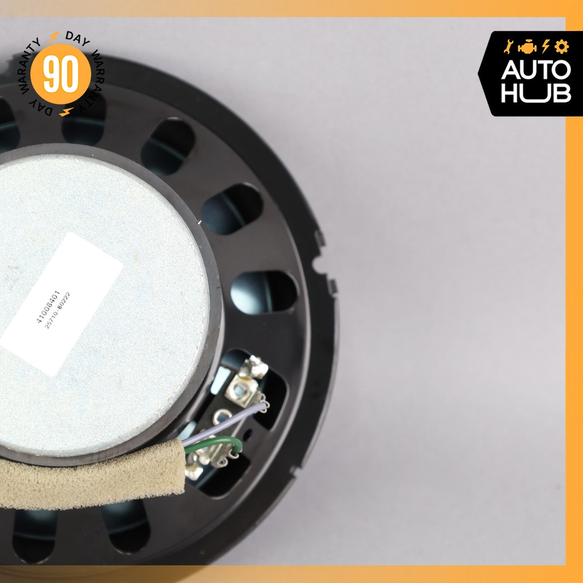 11-17 Mercedes W207 E350 E400 Convertible Logic7 Rear Subwoofer Speaker OEM 58k - photo 7