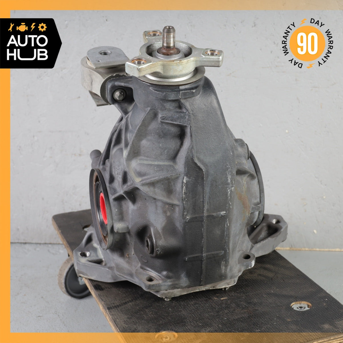 08-16 Mercedes W212 E350 E400 C350 Rear Differential Diff Axle Carrier 2.82 OEM - photo 15