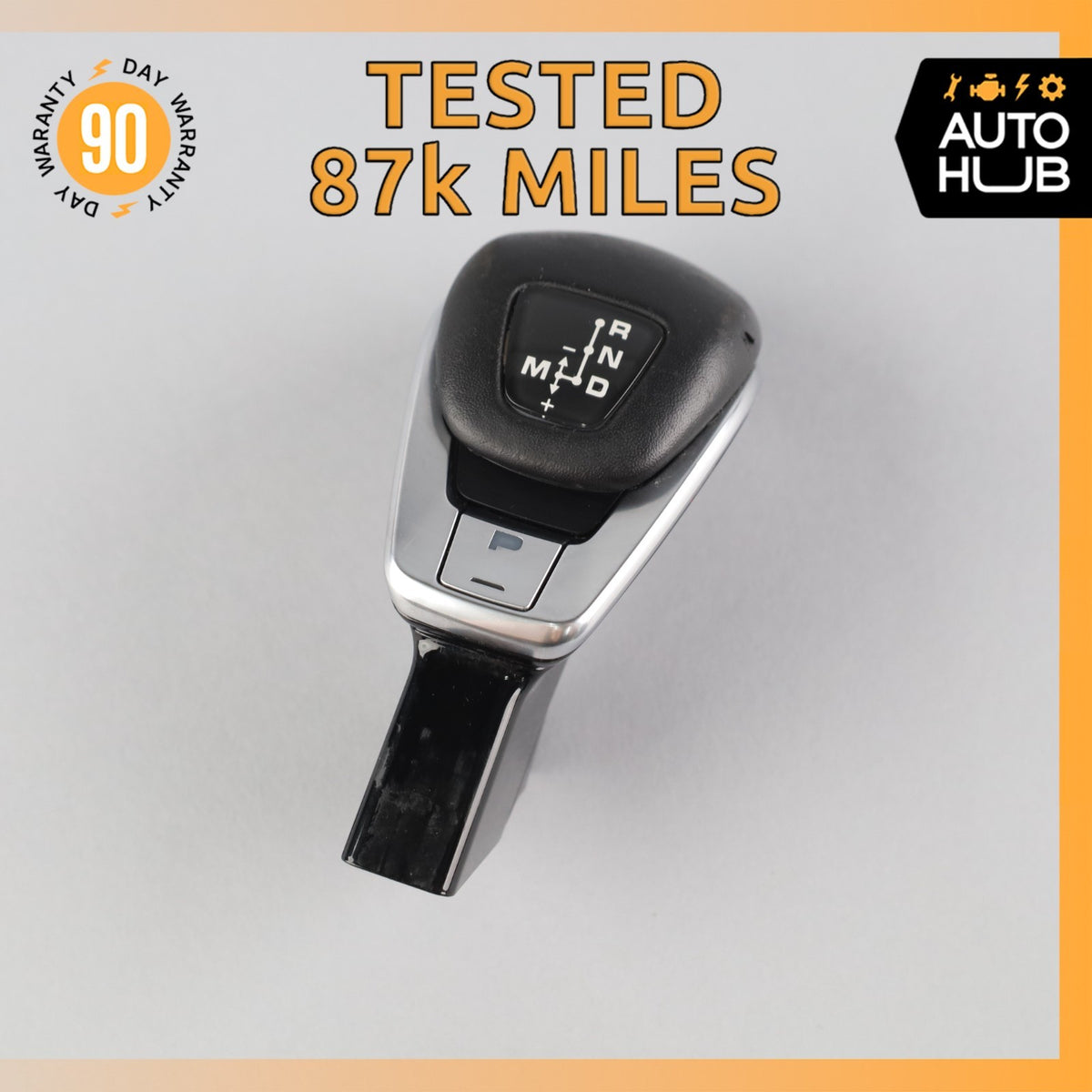 Porsche Panamera 971 Automatic Transmission Floor Gear Shifter Lever Knob OEM - photo 1