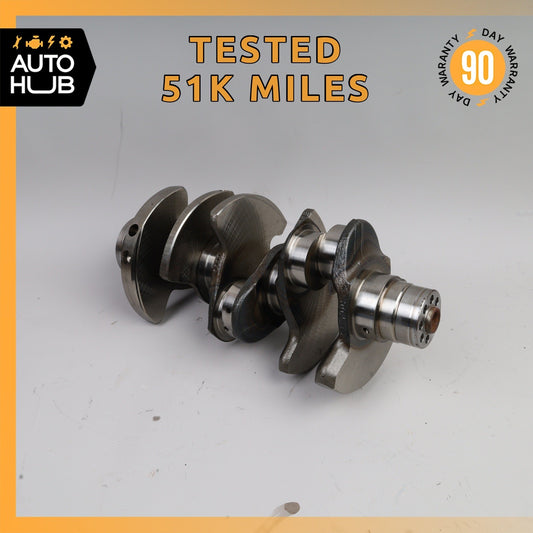 11-18 Porsche Panamera / Touareg Hybrid 3.0L Engine Motor Crankshaft Crank Shaft - photo 1