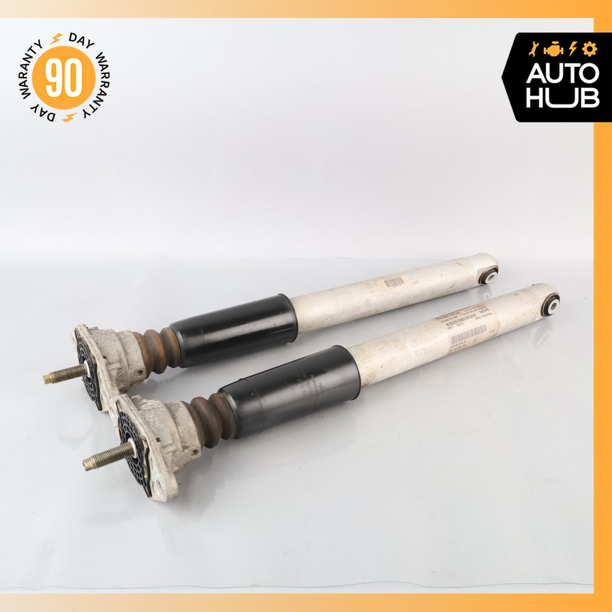 14-16 Porsche Panamera 970 Rear Left & Right Suspension Shock Strut Set OEM 91k - photo 2