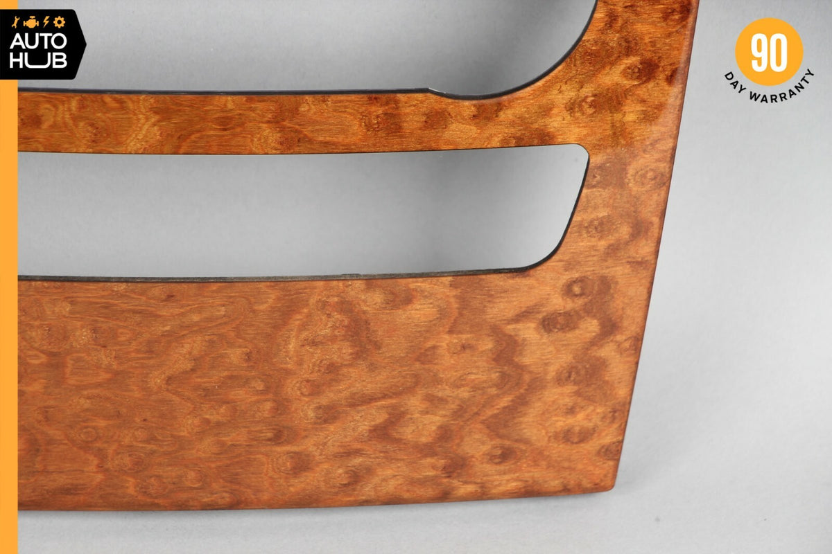 06-12 Mercedes W164 ML350 GL450 ML450 Center Console Control Trim Bezel Wood OEM - photo 5