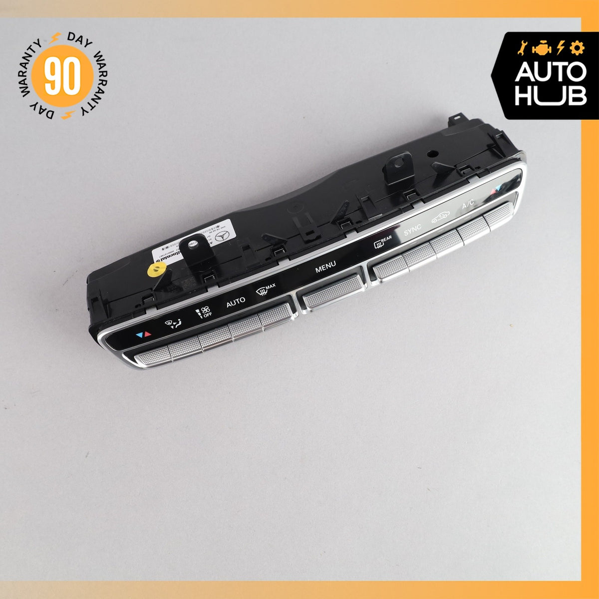 15-20 Mercedes X253 GLC300 C300 A/C Heater Climate Control Switch OEM 78k - photo 3