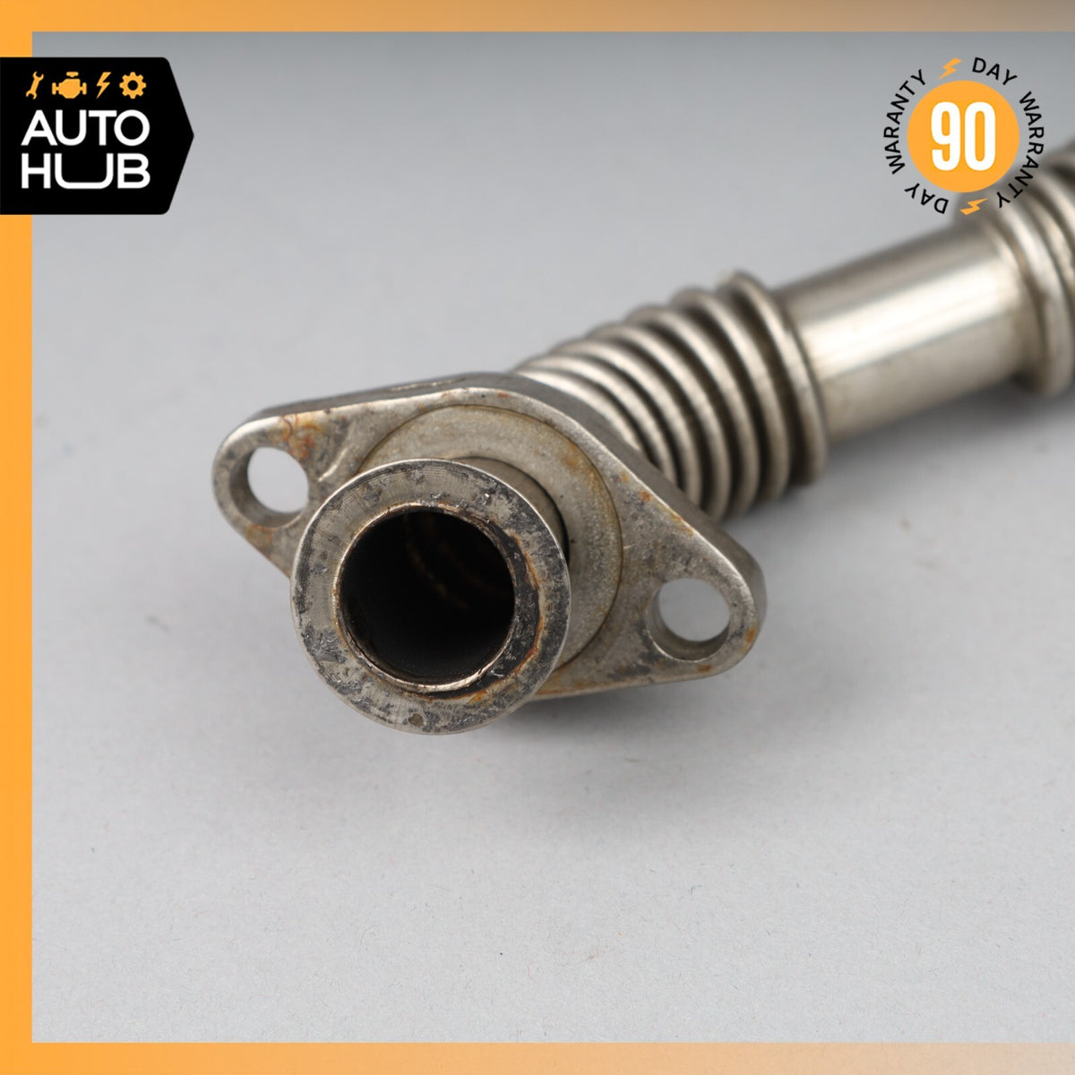 05-07 Maserati Quattroporte M139 Left Air Pump Check Valve EGR w/ Line OEM - photo 6